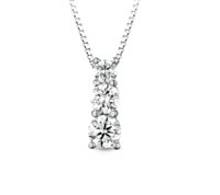 Halskette CikOrefice Gioielli Dame in Gold Diamante 0.17 Ct CIOTCSC/5 - CIOTCSC/5